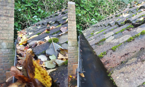 gutter cleaners clacton