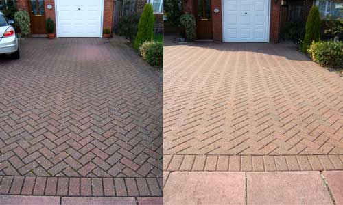 driveway cleaning caerphilly